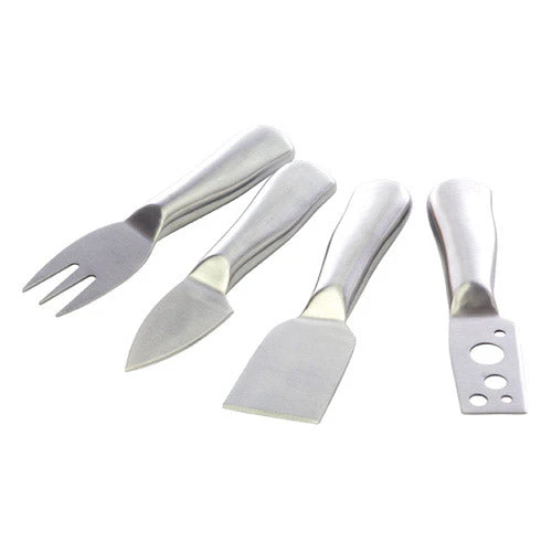 True Fabrications Stainless Steel Cheese Tool Set Cheese/Cutting Boards