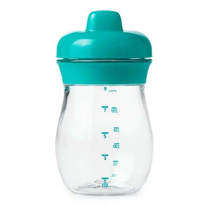 OXO Tot 9 Oz. Transitions Sippy Cup In Teal OXO Tot Baby & Toddler 2 OXO Tot 9 Oz. Transitions Sippy Cup In Teal OXO Tot Baby & Toddler