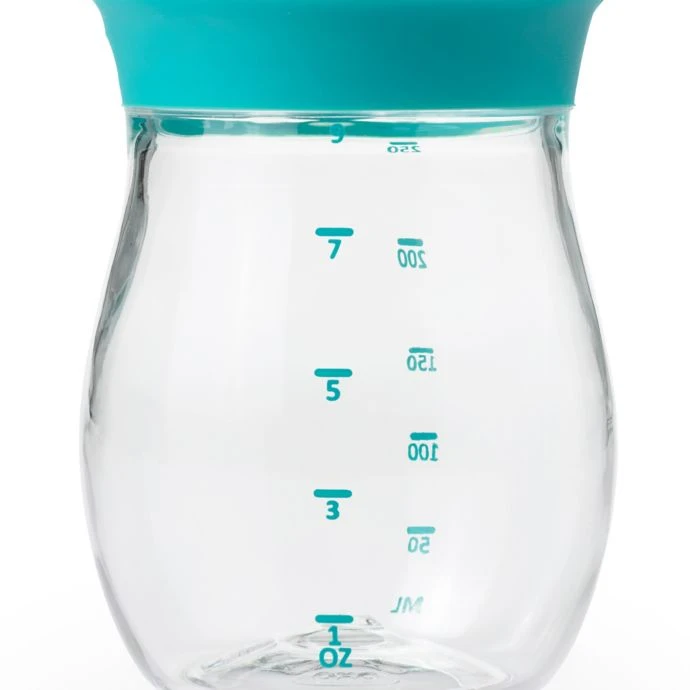 OXO Tot 9 Oz. Transitions Sippy Cup In Teal OXO Tot Baby & Toddler 4 OXO Tot 9 Oz. Transitions Sippy Cup In Teal OXO Tot Baby & Toddler