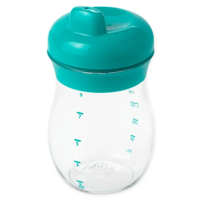 OXO Tot 9 Oz. Transitions Sippy Cup In Teal OXO Tot Baby & Toddler 1 OXO Tot 9 Oz. Transitions Sippy Cup In Teal OXO Tot Baby & Toddler