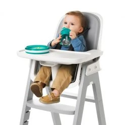 OXO Tot Transitions 6oz. Straw Cup With Handles In Teal
