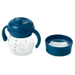 OXO Tot Baby & Toddler OXO Tot 6 Oz. Hard Spout Sippy Cup Set In Navy