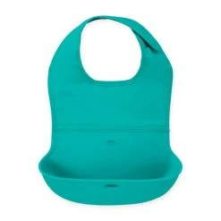 OXO Tot Baby & Toddler OXO Tot Roll Up Bib In Teal