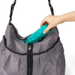 OXO Tot Baby & Toddler OXO Tot Roll Up Bib In Teal