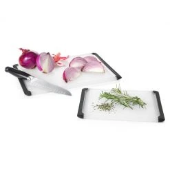 OXO Good Grips 2-Piece Prep And Utility Cutting Board Set Cook With OXO