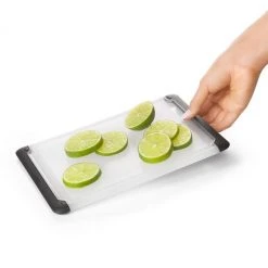 OXO Good Grips 2-Piece Prep And Utility Cutting Board Set Cook With OXO 14 OXO Good Grips 2-Piece Prep And Utility Cutting Board Set Cook With OXO
