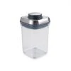 OXO SteeL 0.9-Quart POP Square Food Storage Container Organize With OXO