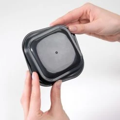 OXO SteeL 2.1-Quart POP Square Food Storage Container