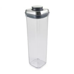 OXO SteeL 2.1-Quart POP Square Food Storage Container