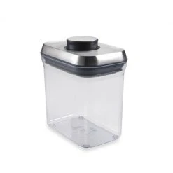 Organize With OXO OXO SteeL POP 1.5-Quart Rectangular Food Storage Container