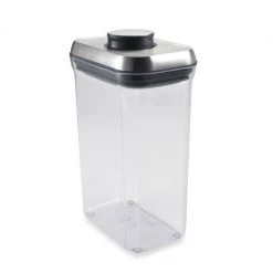 Organize With OXO OXO SteeL POP 2.5-Quart Rectangular Food Storage Container
