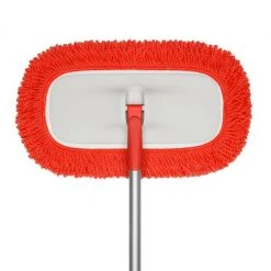 OXO Good Grips Microfiber Floor Duster In Orange Clean With OXO 7 OXO Good Grips Microfiber Floor Duster In Orange Clean With OXO
