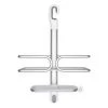 OXO Good Grips 2-Tier Shower Caddy In Aluminum OXO Shower & Bathroom