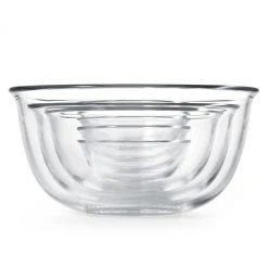 Cook With OXO OXO Good Grips 7-Piece Clear Glass Mixing Bowl Set