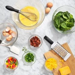 Cook With OXO OXO Good Grips 7-Piece Clear Glass Mixing Bowl Set