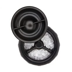 OXO Good Grips Top Dispensing Salt And Pepper Grinder Set In Black Cook With OXO 6 OXO Good Grips Top Dispensing Salt And Pepper Grinder Set In Black Cook With OXO