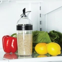 OXO Good Grips Salad Dressing Shaker Cook With OXO 7 OXO Good Grips Salad Dressing Shaker Cook With OXO