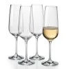 Villeroy & Boch Voice Basic Champagne Flutes, Set Of 4, 12 Oz