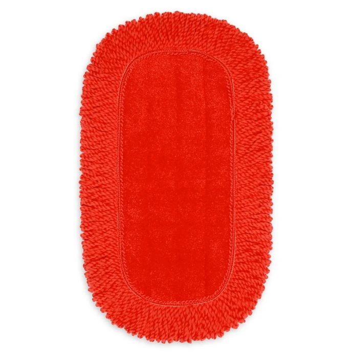 Clean With OXO OXO Good Grips Microfiber Floor Duster Replacement Pad In Red 1 Clean With OXO OXO Good Grips Microfiber Floor Duster Replacement Pad In Red