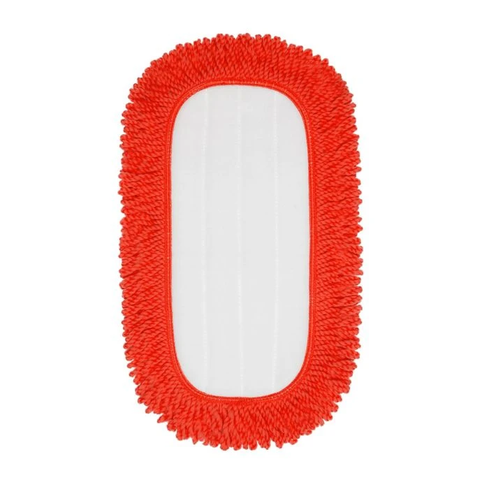 Clean With OXO OXO Good Grips Microfiber Floor Duster Replacement Pad In Red 3 Clean With OXO OXO Good Grips Microfiber Floor Duster Replacement Pad In Red