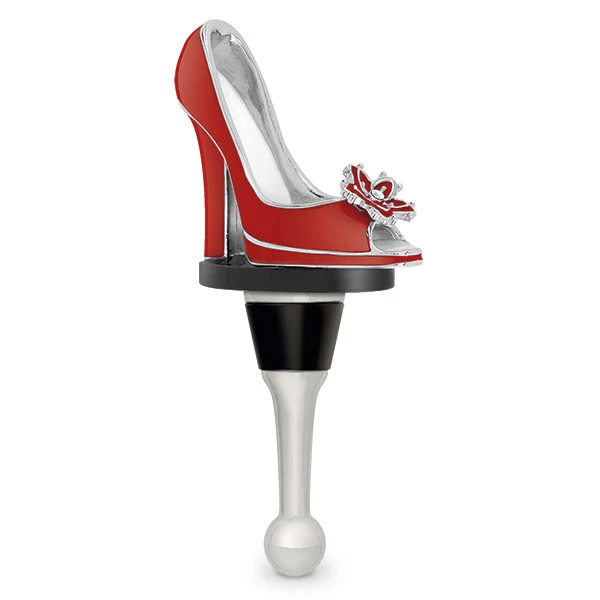 Epic Products Couture Shoe Bottle Stopper Wine Bottle Stoppers 1 Epic Products Couture Shoe Bottle Stopper Wine Bottle Stoppers