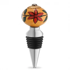 Epic Products Wine Bottle Stoppers Eclectic Boho Bottle Stopper- Marianna