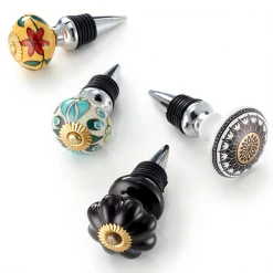 Epic Products Wine Bottle Stoppers Eclectic Boho Bottle Stopper- Catherine