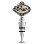 Epic Products Wine Bottle Stoppers Vintage Cheers Bottle Stopper