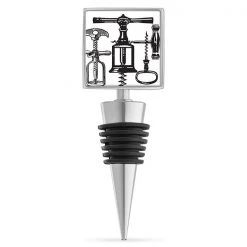 True Fabrications Antique Corkscrews Enamel Bottle Stopper Wine Bottle Stoppers
