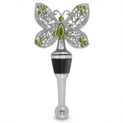 Epic Products Garden Jeweled Butterfly Bottle Stopper