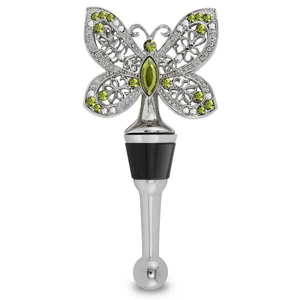Epic Products Garden Jeweled Butterfly Bottle Stopper 1 Epic Products Garden Jeweled Butterfly Bottle Stopper