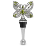 Epic Products Garden Jeweled Butterfly Bottle Stopper