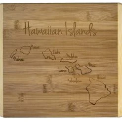 Totally Bamboo 11 2-Tone Board Hawaiian Islands Hawaiian Collection