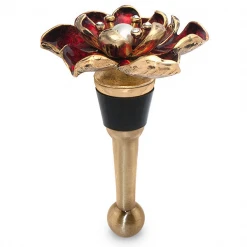 Epic Products Crimson Flower Bottle Stopper