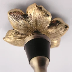 Epic Products Crimson Flower Bottle Stopper