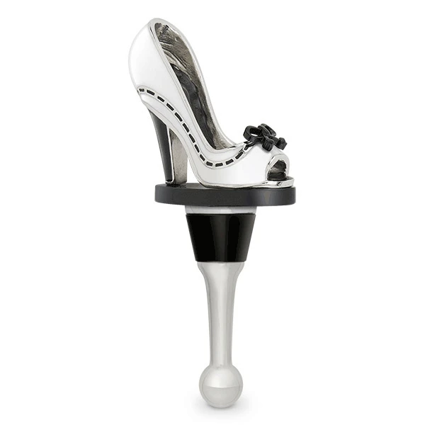 Epic Products Wine Bottle Stoppers Vogue Shoe Bottle Stopper 1 Epic Products Wine Bottle Stoppers Vogue Shoe Bottle Stopper