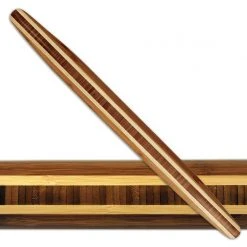 Totally Bamboo Tapered Rolling Pin Tools & Utensils 5 Totally Bamboo Tapered Rolling Pin Tools & Utensils