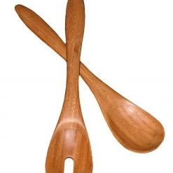 Totally Bamboo Euro Salad Servers Tools & Utensils