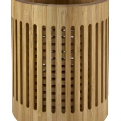 Totally Bamboo Lattice Utensil Holder