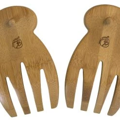 Totally Bamboo Salad Hands Tools & Utensils