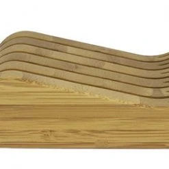 Totally Bamboo In-Drawer Knife Block 7 Totally Bamboo In-Drawer Knife Block