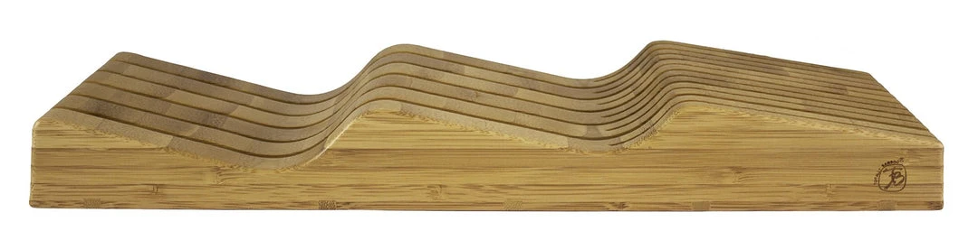 Totally Bamboo In-Drawer Knife Block 4 Totally Bamboo In-Drawer Knife Block
