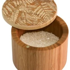 Storage & Organization Totally Bamboo Salt Box - Fern
