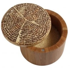 Totally Bamboo Salt Box - Tree Of Life