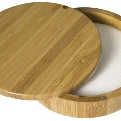 Storage & Organization Totally Bamboo Barkeeper's Salt Box
