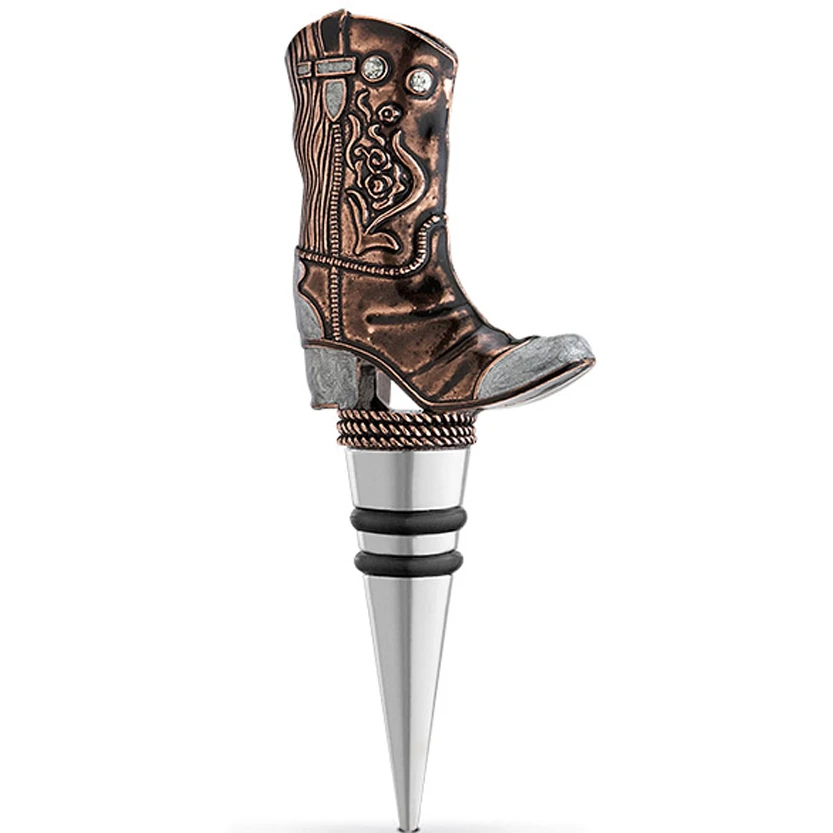 Epic Products Wine Bottle Stoppers Cowboy Boot Bottle Stopper 1 Epic Products Wine Bottle Stoppers Cowboy Boot Bottle Stopper