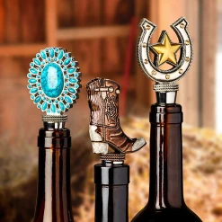 Epic Products Wine Bottle Stoppers Turquoise Bottle Stopper