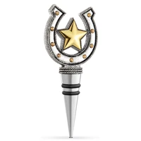Epic Products Horseshoe Bottle Stopper Wine Bottle Stoppers