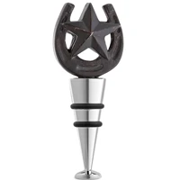 Epic Products Rustic Horseshoe Bottle Stopper Wine Bottle Stoppers