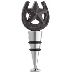 Epic Products Rustic Horseshoe Bottle Stopper Wine Bottle Stoppers